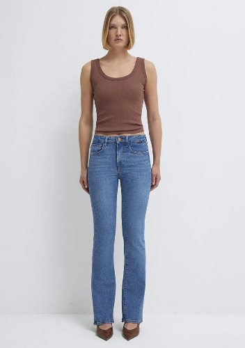 Resim Mavi Maria Mid Kadın Jean Pantolon M101225-A1589