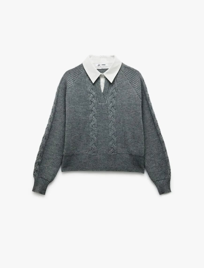 Resim Koton Kadın Kazak 6WAL90016HT