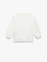 Resim Koton Kız Bebek Sweat 6Wmg10048Ak