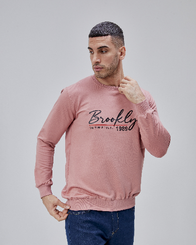 Resim Paul&More Erkek Sweat Brooklyn 0 Yaka 2 İp