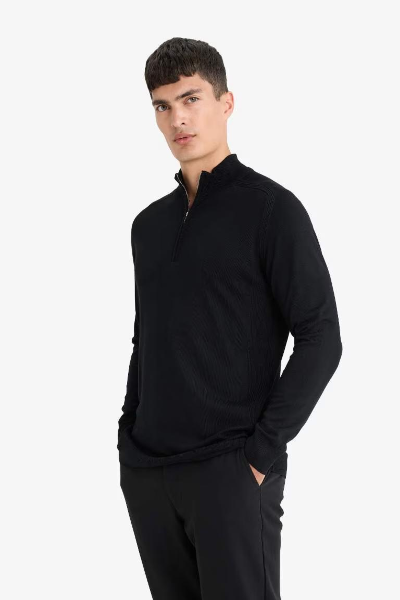 Resim Defacto Erkek  Kazak D0624AX/BK27