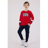 Resim U.S. Polo Assn Kids Erkek Çocuk Eşofman Takım US2213-G