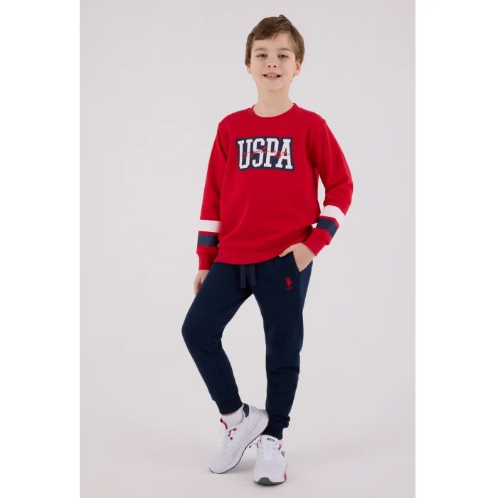 Resim U.S. Polo Assn Kids Erkek Çocuk Eşofman Takım US2213-G