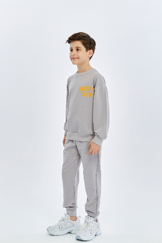 Resim Yenikoza Erkek Çocuk Sweat Takım