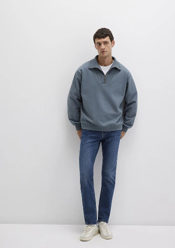 Resim Mavi Martin Erkek Jean Pantolon M0037888222