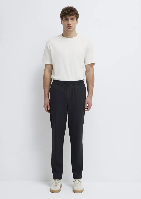 Resim Mavi Erkek Kanvas Pantolon M0010544-71379