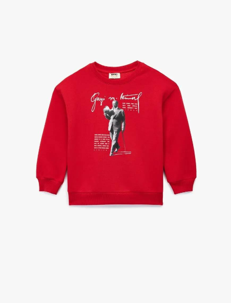 Resim Koton Kız Çocuk Sweat 6Wkg10060Ak