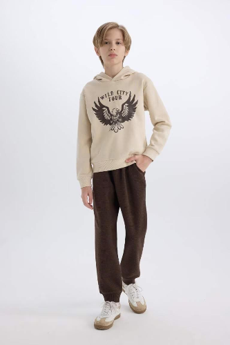 Resim Defacto Erkek Çocuk  Sweat Takım E1931A8/BG74