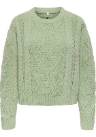 Resim Only Onlelly Life Ls Cable O-Neck Cc Knt Kadın Kazak 15351234