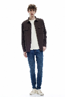 Resim Koton Erkek Jean Pantolon 6Wam40068Nd