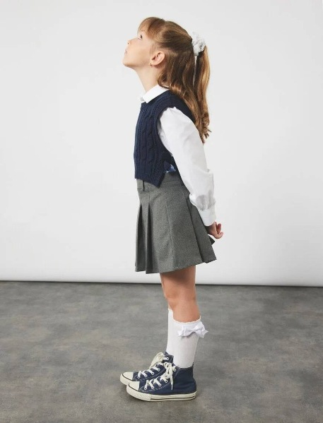 Resim Koton Kız Çocuk Kazak 6WKG90001AT