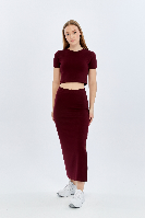 Resim Trender Kadın Etek Takım