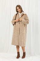 Resim QUZU Kadın Kaban