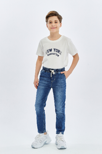 Resim Yenikoza Erkek Çocuk Jean