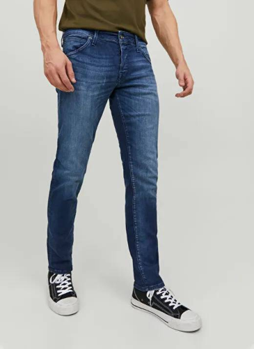 Resim Jack & Jones Jjıglenn Jjfox Cb 108 Sn Erkek Jean Pantolon 12269464