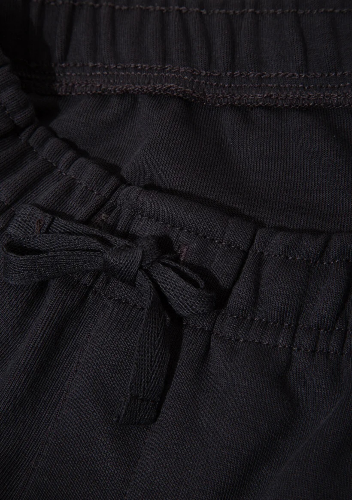 Resim Mavi Erkek Çocuk Kot&Kanvas Şort M6410016-70087