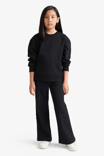 Resim Defacto Kız Çocuk  Sweat A2797A8/BK81