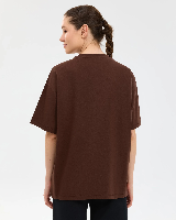 Resim Skechers  W Oversize Fit Graphic Kadın T-shirt S2610050-2210