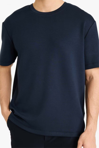 Resim Defacto Erkek T-shirt F9859AX/NV82