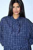 Resim Defacto Kadın Uzun Kol Gömlek G8621AX/NV256