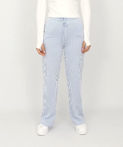 Resim Viole&More Kadın Pantolon 2497 Çizgili