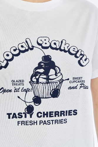 Resim Viole&More Kadın T-shirt 617