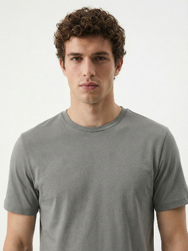 Resim Loft  Erkek T-Shirt Lf2039561