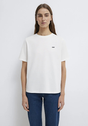 Resim Mavi Kadın T-shirt M1613407-70057