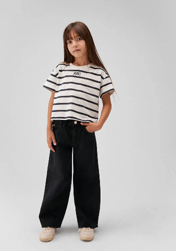 Resim Mavi Lori Kız Çocuk Jean Pantolon M7010036-82058