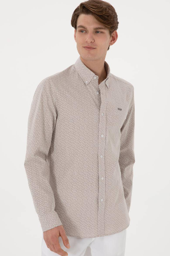 Resim U.S. Polo Assn Erkek Gömlek 2108616 Terısle