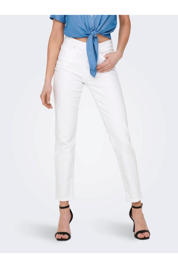 Resim Only Onlemıly Stretch Hw Str Ank Dnm Noos Kadın Jean Pantolon 15292435