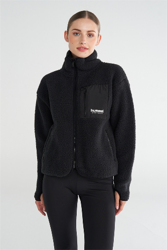 Resim Hummel Hml Arun Sherpa Zip Jacket Kadın Ceket 922363-2001