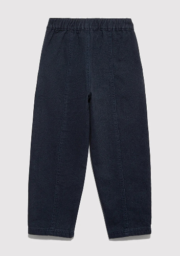 Resim Mavi Erkek Çocuk Kanvas Pantolon M6010030-70491