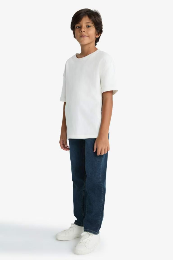 Resim Defacto Erkek Çocuk  Jean Pantolon F0455A8/NM41