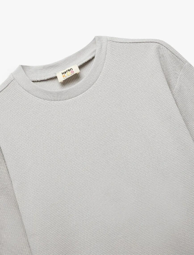 Resim Koton Erkek Çocuk Sweat 6Wkb10006Tk