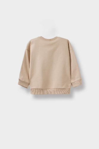 Resim Defacto Erkek Bebek  Sweat F3463A5/BG775