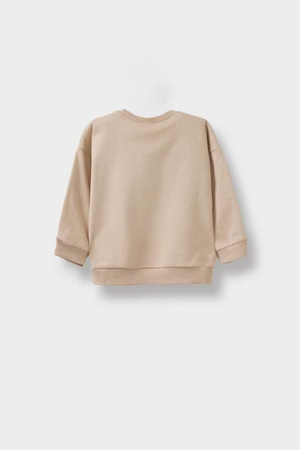 Resim Defacto Erkek Bebek  Sweat F3463A5/BG775