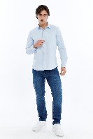 Resim Yenikoza Erkek Gömlek