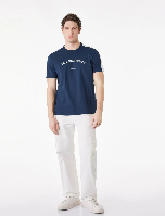 Resim Koton Erkek T-shirt 6SAM10031MK