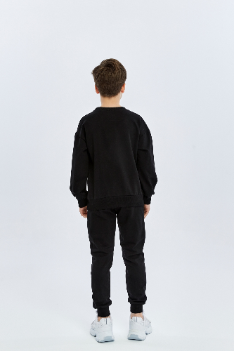 Resim Yenikoza Erkek Çocuk Sweat Takım