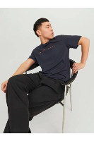 Resim Jack & Jones Jjestar Jj Tee Ss Noos Erkek T-shirt 12234746