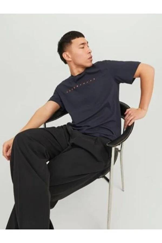 Resim Jack & Jones Jjestar Jj Tee Ss Noos Erkek T-shirt 12234746