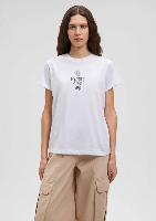 Resim Mavi Kısa Kol Erkek T-Shirt M0611924-620