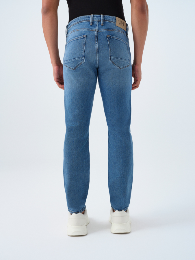 Resim Loft Ricardo Slim Fit Erkek Jean Pantolon Lf2035696