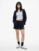 Resim Koton Kadın Penye Şort 6SAL40007IK