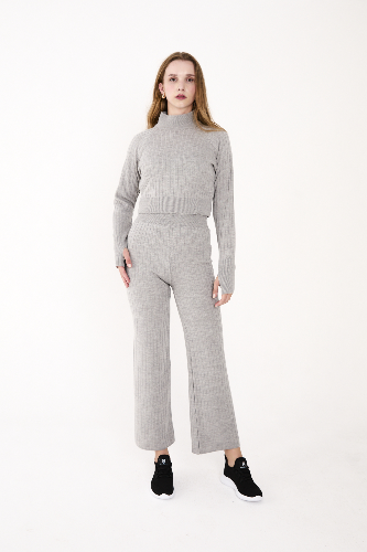 Resim Trender Kadın İkili Triko Takım