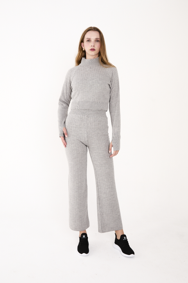 Resim Trender Kadın İkili Triko Takım