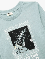 Resim Koton Erkek Çocuk Sweat 6WKB10238TK