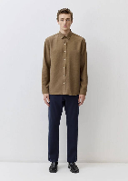 Resim Mavi Uzun Kol Erkek Gömlek M0211650-70378