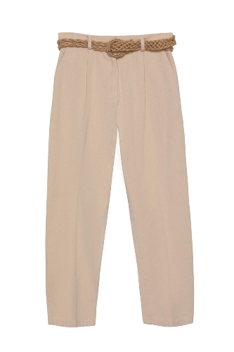 Resim QUZU Kadın Kanvas Pantolon